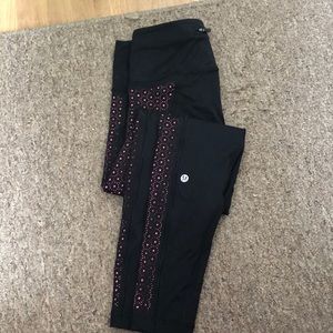 Lululemon floral leggings
